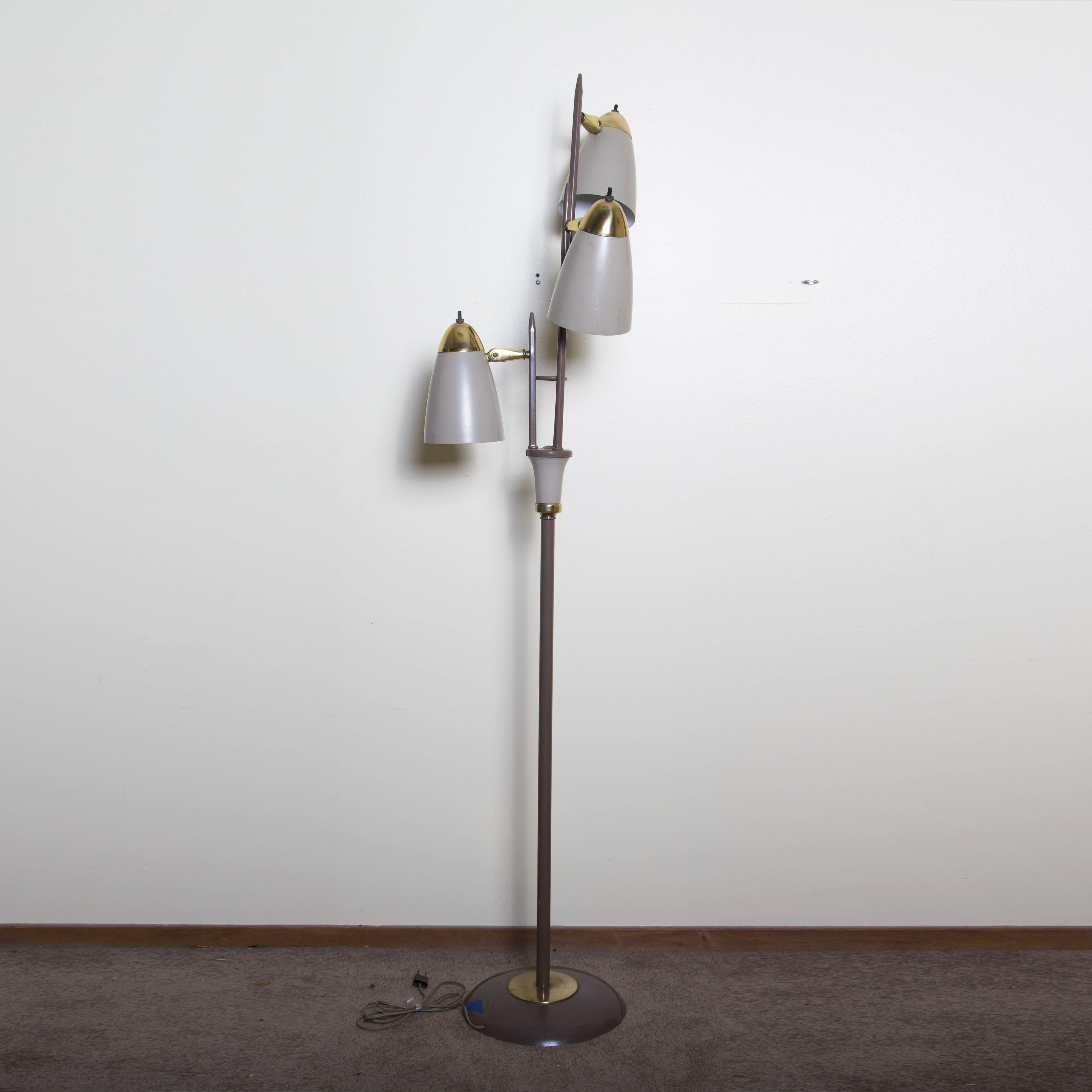 Mid Century Modern Bullet Floor Lamp | EBTH